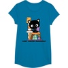 image:imageChococat Cozy Coffee Cafe TShirtSapphire Blue