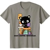 image:imageChococat Cozy Coffee Cafe TShirtSlate Grey
