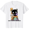 image:imageChococat Cozy Coffee Cafe TShirtWhite