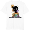 image:imageChococat Cozy Coffee Cafe TShirtWhite