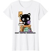 image:imageChococat Cozy Coffee Cafe TShirtWhite