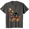 image:imageChococat Enjoy The Little Things Fall Leaves TShirtAsphalt Grey