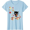 image:imageChococat Enjoy The Little Things Fall Leaves TShirtBaby Blue