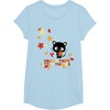 image:imageChococat Enjoy The Little Things Fall Leaves TShirtBaby Blue