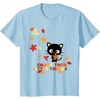 image:imageChococat Enjoy The Little Things Fall Leaves TShirtBaby Blue