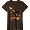 image:imageChococat Enjoy The Little Things Fall Leaves TShirtBrown