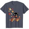 image:imageChococat Enjoy The Little Things Fall Leaves TShirtHeather Blue