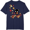 image:imageChococat Enjoy The Little Things Fall Leaves TShirtNavy Blue