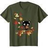 image:imageChococat Enjoy The Little Things Fall Leaves TShirtOlive Green