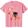 image:imageChococat Enjoy The Little Things Fall Leaves TShirtPink