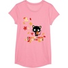 image:imageChococat Enjoy The Little Things Fall Leaves TShirtPink