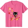 image:imageChococat Enjoy The Little Things Fall Leaves TShirtPink Heather
