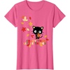 image:imageChococat Enjoy The Little Things Fall Leaves TShirtPink Heather