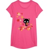 image:imageChococat Enjoy The Little Things Fall Leaves TShirtPink Heather