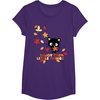 image:imageChococat Enjoy The Little Things Fall Leaves TShirtPurple