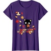 image:imageChococat Enjoy The Little Things Fall Leaves TShirtPurple