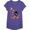 image:imageChococat Enjoy The Little Things Fall Leaves TShirtPurple Heather