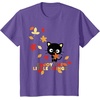image:imageChococat Enjoy The Little Things Fall Leaves TShirtPurple Heather
