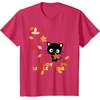image:imageChococat Enjoy The Little Things Fall Leaves TShirtRed Heather