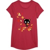 image:imageChococat Enjoy The Little Things Fall Leaves TShirtRed Heather