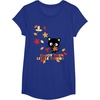image:imageChococat Enjoy The Little Things Fall Leaves TShirtRoyal Blue