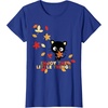 image:imageChococat Enjoy The Little Things Fall Leaves TShirtRoyal Blue