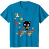 image:imageChococat Enjoy The Little Things Fall Leaves TShirtSapphire Blue