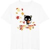 image:imageChococat Enjoy The Little Things Fall Leaves TShirtWhite
