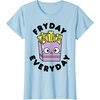 image:imageChococat French Fries Fryday Friday Everyday TShirtBaby Blue