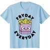 image:imageChococat French Fries Fryday Friday Everyday TShirtBaby Blue