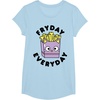 image:imageChococat French Fries Fryday Friday Everyday TShirtBaby Blue
