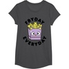 image:imageChococat French Fries Fryday Friday Everyday TShirtDark Heather Grey