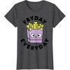 image:imageChococat French Fries Fryday Friday Everyday TShirtDark Heather Grey