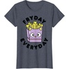 image:imageChococat French Fries Fryday Friday Everyday TShirtHeather Blue
