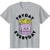 image:imageChococat French Fries Fryday Friday Everyday TShirtHeather Grey