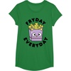 image:imageChococat French Fries Fryday Friday Everyday TShirtKelly Green