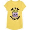 image:imageChococat French Fries Fryday Friday Everyday TShirtLemon Yellow