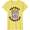 image:imageChococat French Fries Fryday Friday Everyday TShirtLemon Yellow