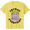image:imageChococat French Fries Fryday Friday Everyday TShirtLemon Yellow