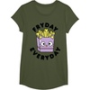 image:imageChococat French Fries Fryday Friday Everyday TShirtOlive Green