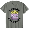 image:imageChococat French Fries Fryday Friday Everyday TShirtOlive Heather