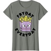 image:imageChococat French Fries Fryday Friday Everyday TShirtOlive Heather