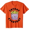 image:imageChococat French Fries Fryday Friday Everyday TShirtOrange