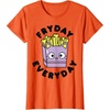 image:imageChococat French Fries Fryday Friday Everyday TShirtOrange