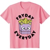 image:imageChococat French Fries Fryday Friday Everyday TShirtPink