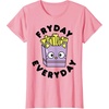 image:imageChococat French Fries Fryday Friday Everyday TShirtPink