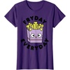 image:imageChococat French Fries Fryday Friday Everyday TShirtPurple