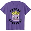 image:imageChococat French Fries Fryday Friday Everyday TShirtPurple Heather