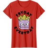 image:imageChococat French Fries Fryday Friday Everyday TShirtRed