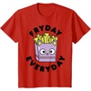 image:imageChococat French Fries Fryday Friday Everyday TShirtRed